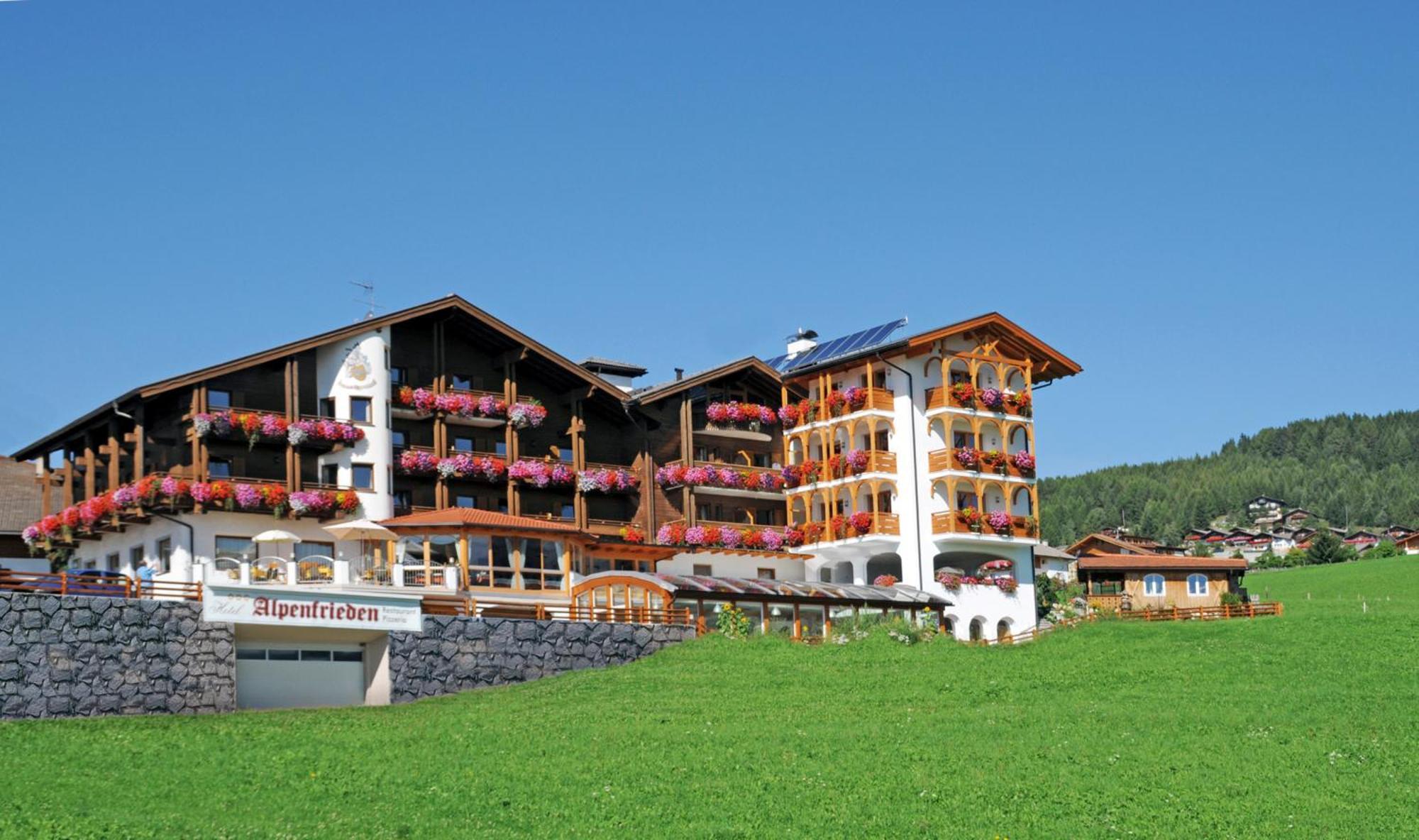 Hotel Alpenfrieden Маранца Экстерьер фото