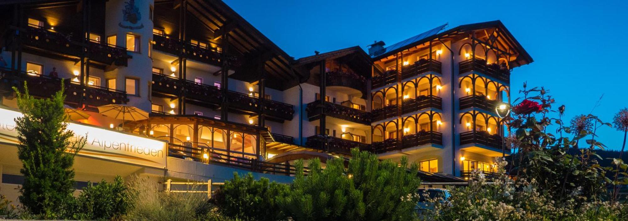 Hotel Alpenfrieden Маранца Экстерьер фото