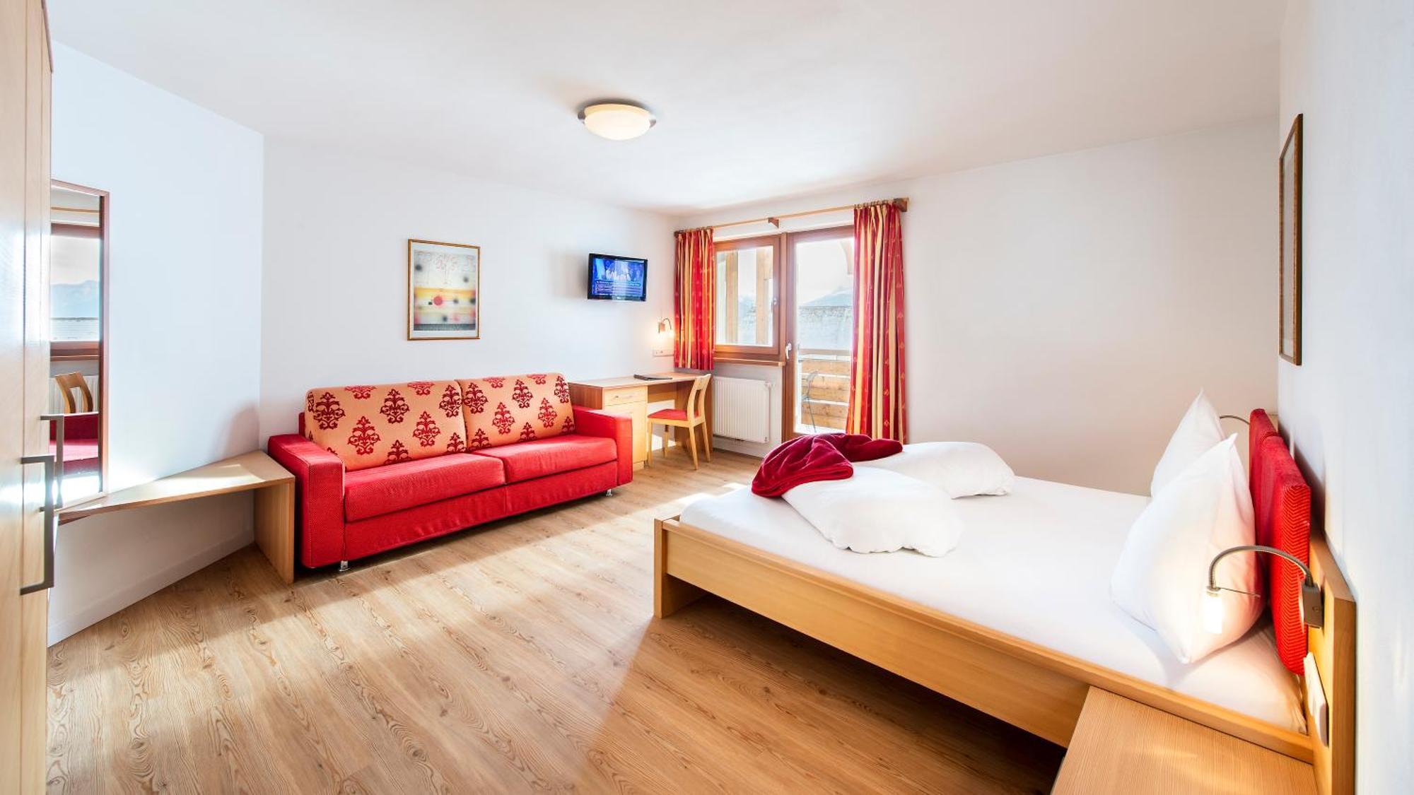 Hotel Alpenfrieden Маранца Экстерьер фото