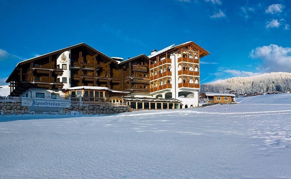 Hotel Alpenfrieden Маранца Экстерьер фото
