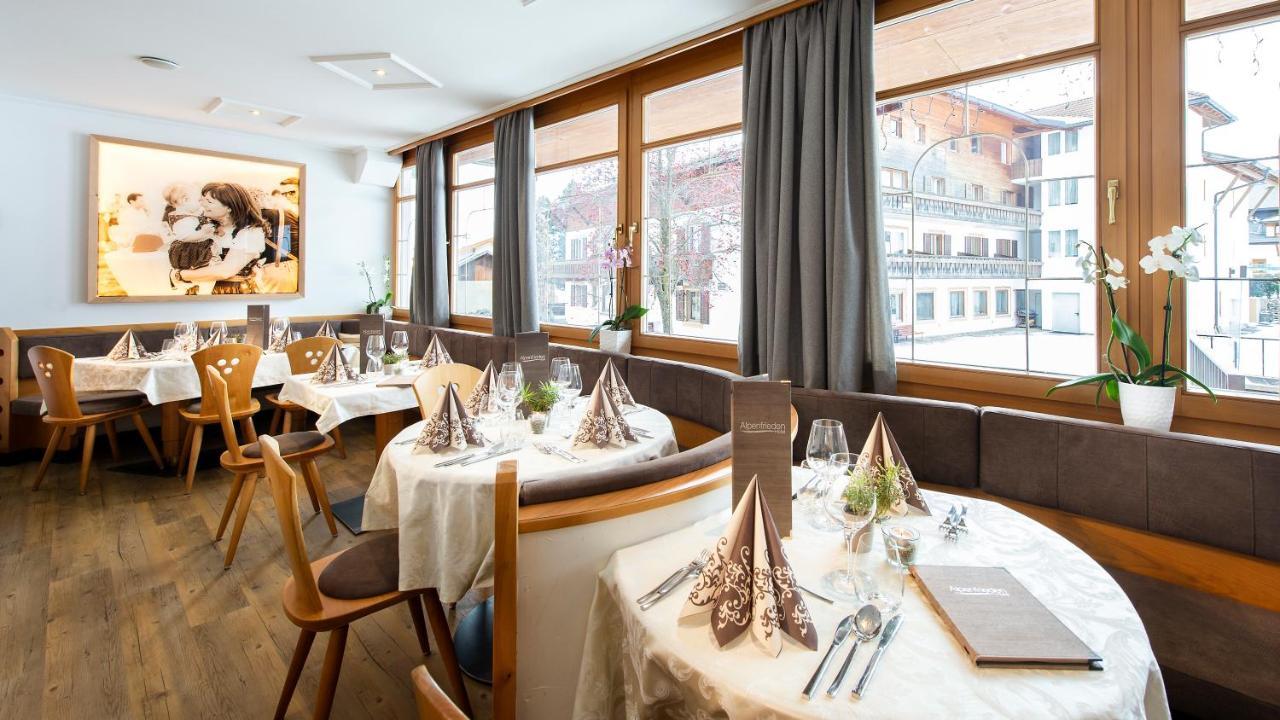 Hotel Alpenfrieden Маранца Экстерьер фото